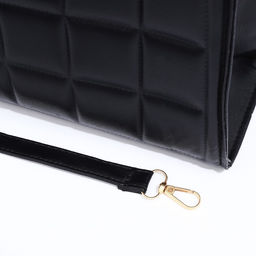 Сумка-тоут на молнии, цвет чёрный - Simaland фото 7