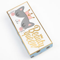 Носки женские KAFTAN Beauty queen, набор 5 пар, размер 36-39 фото 5