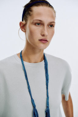 OVERSIZE PLAIN KNIT TOP - Zara фото 4