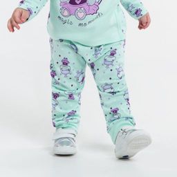 CRB wear/CWNG 70069-38 Брюки для девочки, ментоловый/Ex.Cherubino