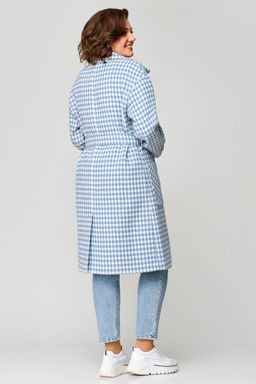 Пальто Svetlana Style 1687 голубой