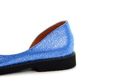 Босоножки EDART 1023.110 bl.blue.blesk