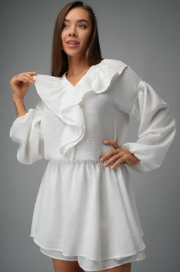 Женский льняной костюм Happyfox