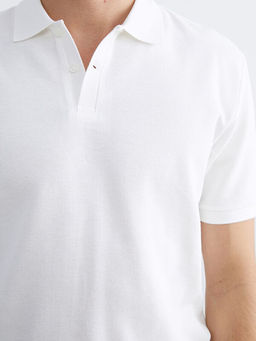 Polo Yaka K?sa Kollu Erkek Ti??rt