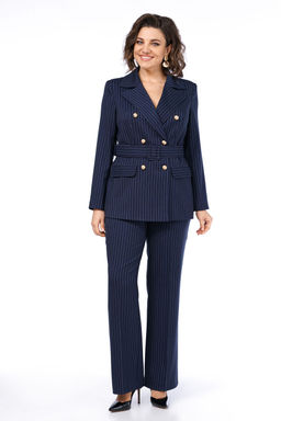 Костюм ALANI 2486 синия полоска