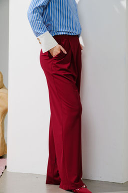 Брюки Lokka 1616 бордо  фото 2