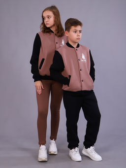 Бомбер Движение коричневый Ладошки фото 9