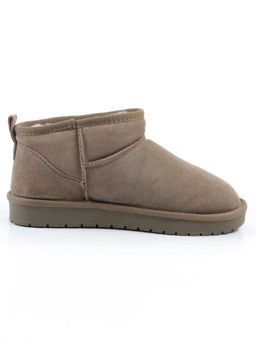 PF8300-6 KHAKI Угги женские (натуральная замша, 100% шерсть)