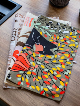 Комплект полотенец 48*60 см, 3 шт., рогожка (Время чаепития) - Ивановотекстиль фото 9