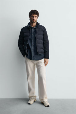 CONTRAST PADDED JACKET - Zara фото 9