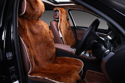 Мех дорогих пород (волк)