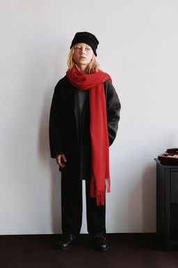 LONG CLOTH COAT - Zara фото 7