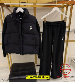 Костюм тройка (Жилетка, худи и спортивные брюки) - Bruno фото 6