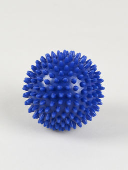 Мячик массажный Woohooo Spiny / 9 см/ синий /уп 100/ - Галеонтрейд фото 2