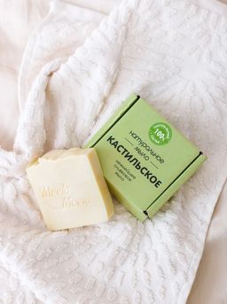 Натуральное мыло Кастильское Meela Meelo/Мила милу