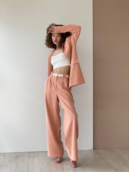 Жакет удлинённый с английским воротником - Martichelli фото 34