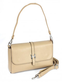 Сумка женская искусственная кожа YDR-2793, 1отд+карм/пер, плечевой ремень, бежевый. SALE 264118 - Adelia фото 5