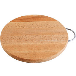 03-3 Доска разделочная круглая мал мет/руч MB(х10) - Mayer&boch фото 3