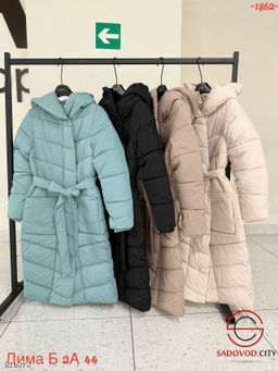 Женская зимняя куртка с капюшоном - Bruno фото 5