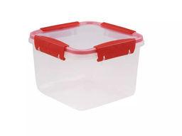 Контейнер 1,7л BATTERFLY BRIGHT гермет красный