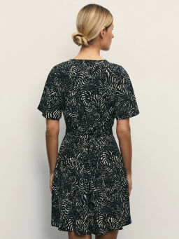 Платье мини с принтом / Zarina  фото 5