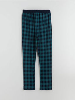 Standart Kal?p Ekose Erkek Pijama Alt