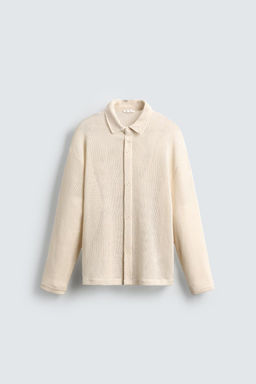 OPEN WEAVE SHIRT