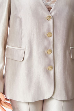 Костюм Bonna Image 1007/2 молочный фото 5