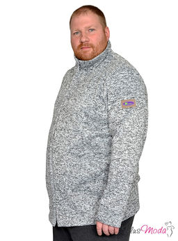 Толстовка Модель №1800 размеры 44-84 - Plusmoda фото 3