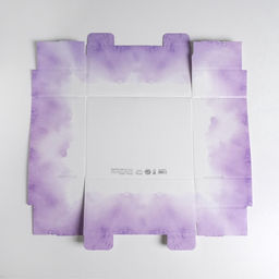 Коробка подарочная складная, упаковка, Лаванда, 31?25.5?16 см