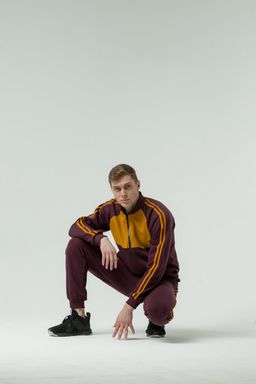 футер 3х нитка ПЕТЛЯ Костюм мужской с лампасами - Knitka wear фото 8