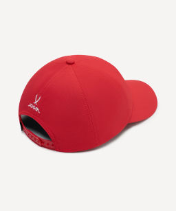 Бейсболка Jogel Camp Blank Cap, красный  фото 3