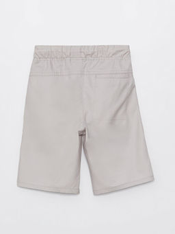 Beli Lastikli Basic Erkek ?ocuk Bermuda - Waikiki фото 2