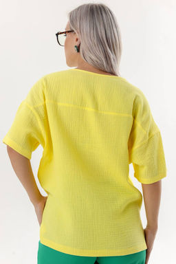 Блузка 4283/03/Желтый - Rise фото 3