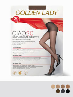 (Golden Lady) Ciao 20 (нос)(2пары) (ЧЗ)