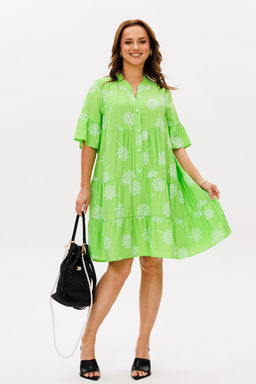 Платье Mubliz 348 зеленый