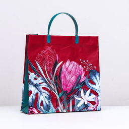 Цена за 5 шт. Пакет Чудесный букет, мягкий пластик, 30 х 29 х 9 см, 140 мкм