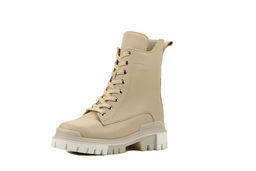Ботинки 346.astra20w.Beige beige/Шерсть