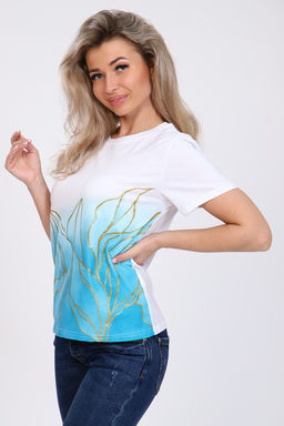 Футболка 70048 - Натали фото 11