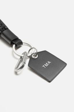 TOPSTITCHED KEY RING - Zara фото 5