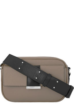 Сумка женская Ц-480/2.37 темный капучино+черный