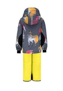 Костюм (куртка + брюки) д/дев. Бэлль - Oldos фото 4