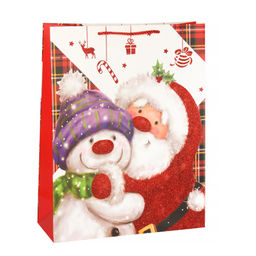 Пакет подарочный 31х40х12 / 109-1L /уп 12/360/Новый год - Галеонтрейд фото 4