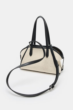 BOLSO BOWLING DE HOMBRO / Beige claro - Zara фото 2