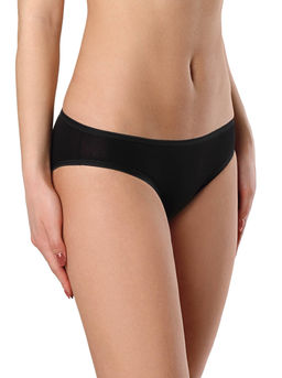 CONTE Трусы бикини BASIC COLLECTION LB 2001 (zip-lock) black