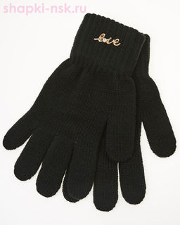 636-TG шерсть (р-р16/9-10 лет) Перчатки - Теплыши фото 3