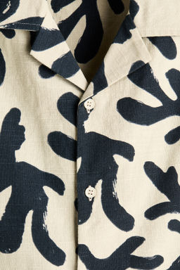 Camisa resort Relaxed Fit - H&m фото 5
