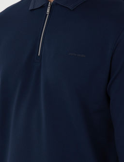 Lacivert Regular Fit Sweatshirt - Pierre cardin фото 7