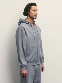 Худи на молнии relax fit / Zarina  фото 4