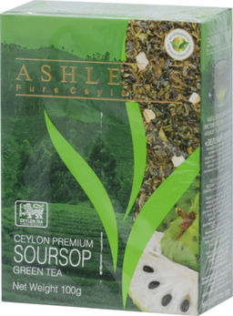 ASHLEY'S. Green Soursop 100 гр. карт.упаковка